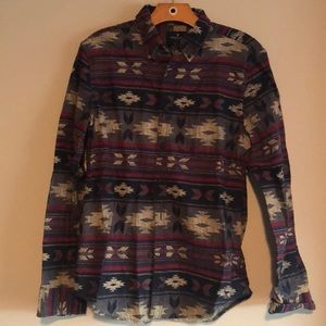 Men’s American Eagle Aztec Flannel
